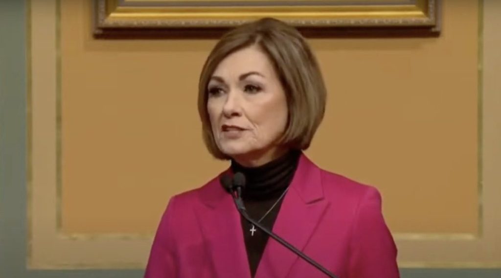 Read Gov. Kim Reynolds Condition of the State